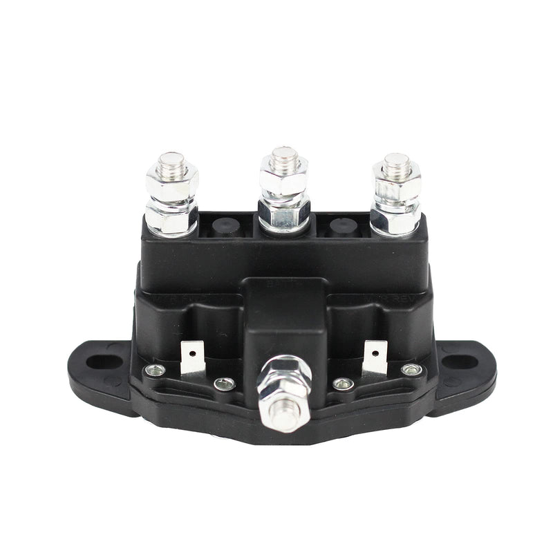 [Australia - AusPower] - Relay Winch Motor Reversing Solenoid Switch Intermittent Duty 12V 6 Terminal Reverse Polarity DC Contactor 24450 214-1211A11 214-1231-A11 2141211A1106 214-1211A11-06 