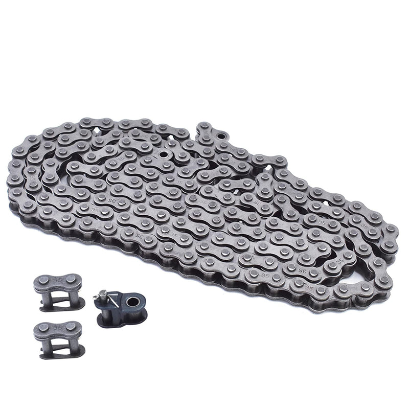 35 Roller Chain 5 Feet with 2 Connecting Links and 1 Offset Links