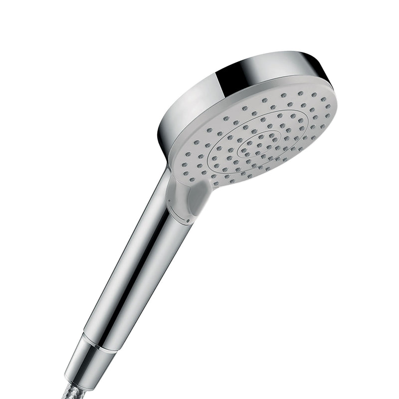 hansgrohe Vernis Blend 4-inch 2-Spray Handheld Shower Head, IntenseRain in Chrome, 2.5 GPM, 26340001 1.75