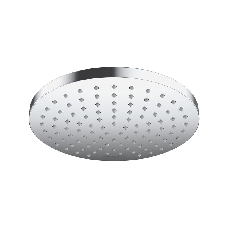 hansgrohe Vernis Blend 8-inch Rain Showerhead 1-Spray Full in Chrome, 1.5 GPM, 26093001