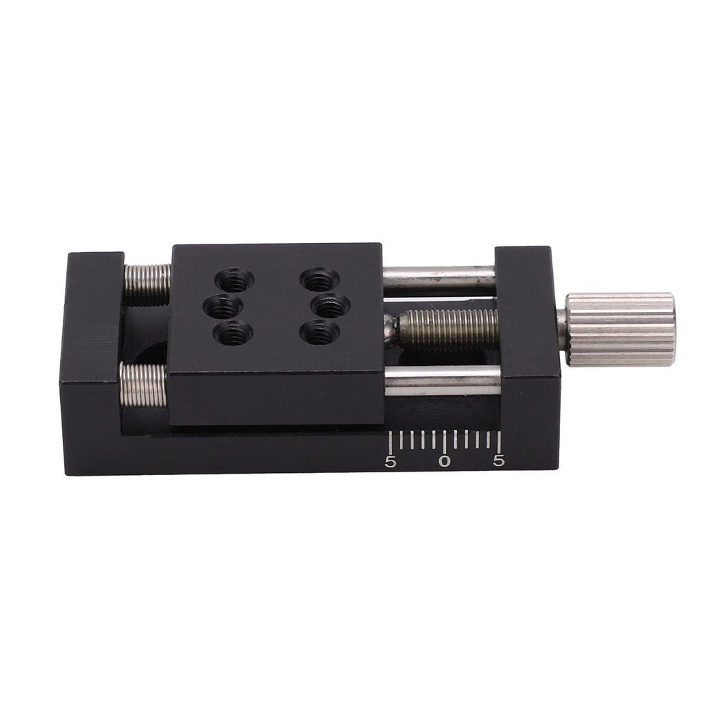 Garosa X Axes Linear Stage Manual Linear Stage Actuator Manual Fine Tune Sliding Table 20 x 20mm Aluminum Alloy SP20A?10 Slide Machining