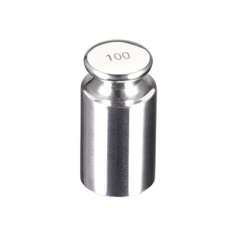 sourcing map 100 g calibration weighted 100 g F1 precision stainless steel | For digital scales, stainless steel