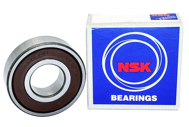 [Australia - AusPower] - Nsk Bearings (2 Pack) 6203-2RS 6203DDU 6203VV Bearings 17X40X12MM Pressed Steel Cage,Deep Groove Ball Bearings 