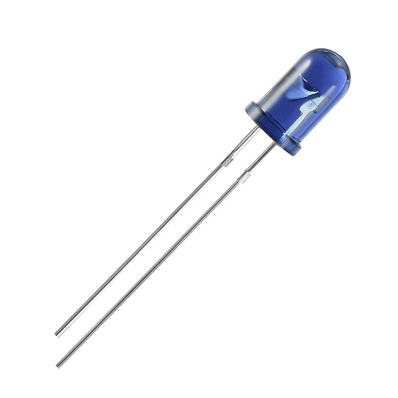 [Australia - AusPower] - uxcell 5pcs 5mm 940nm Infrared Emitter Diode DC 1.35V LED IR Emitter Light Emitting Diodes Blue Round Head 