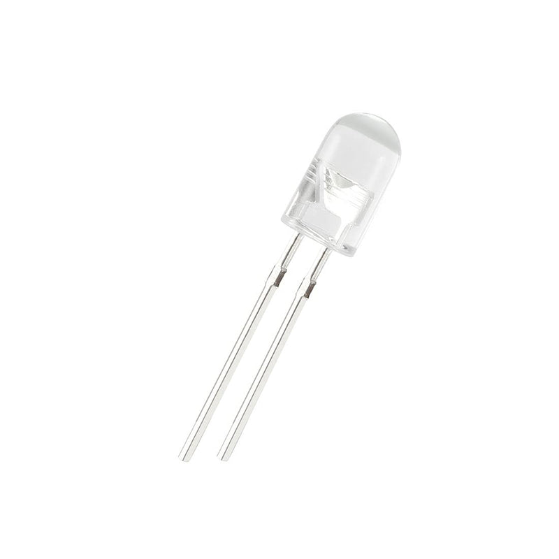 [Australia - AusPower] - uxcell 30pcs 5mm 940nm Infrared Emitter Diode DC 1.5V LED IR Emitter Light Emitting Diodes Clear Round Head 