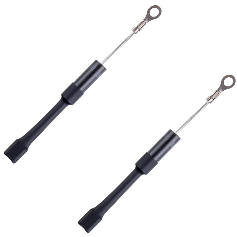 [Australia - AusPower] - BOJACK CL04-12 Microwave Diodes 0.5A 12KV Compatible for WB27X10597 W10492276 Replaceable Parts 4512,T4512, CL4512 High Voltage Diode(Pack of 2 Pcs) CL04-12 500mA 12KV 
