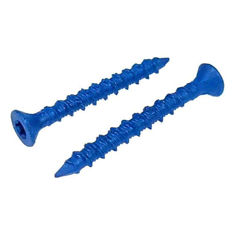 [Australia - AusPower] - Tapcon 3/16" x 1-3/4" Star Torx Head Concrete Anchor Screws 3171407V2 | 100 Pack | Drill Bit Included 