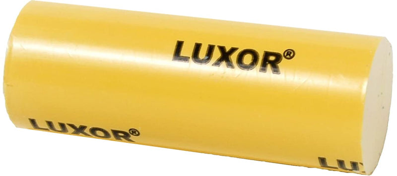 Polishing Paste LUXOR Yellow - Very High Gloss Finish for Precious Metals, Gold, Silver, Platinum, Steel, Stainless Steel, Brass, Diameter 30 x 80 mm