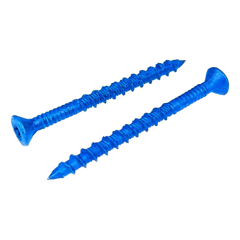 [Australia - AusPower] - Tapcon 3/16" x 2-1/4" Star Torx Head Concrete Anchor Screws 3173407V2 | 100 Pack | Drill Bit Included 