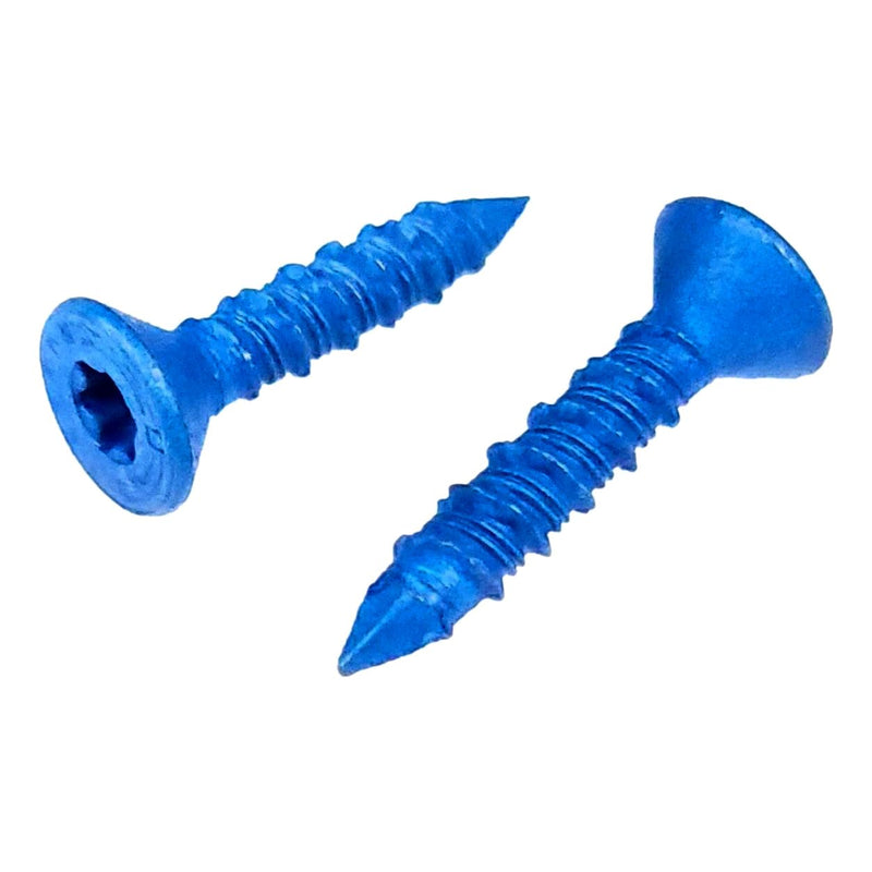 [Australia - AusPower] - Tapcon 1/4" x 1-1/4" Star Torx Head Concrete Anchor Screws 3183407V2 | 100 Pack | Drill Bit Included 