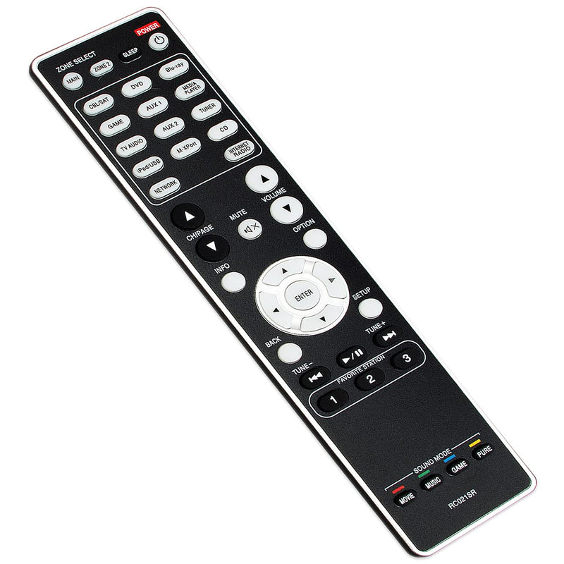 [Australia - AusPower] - RC021SR Replace Remote Control fit for Marantz AV Surround Receiver SR5008 SR6008 NR1604 NR1604P Audio Video Receivers System 