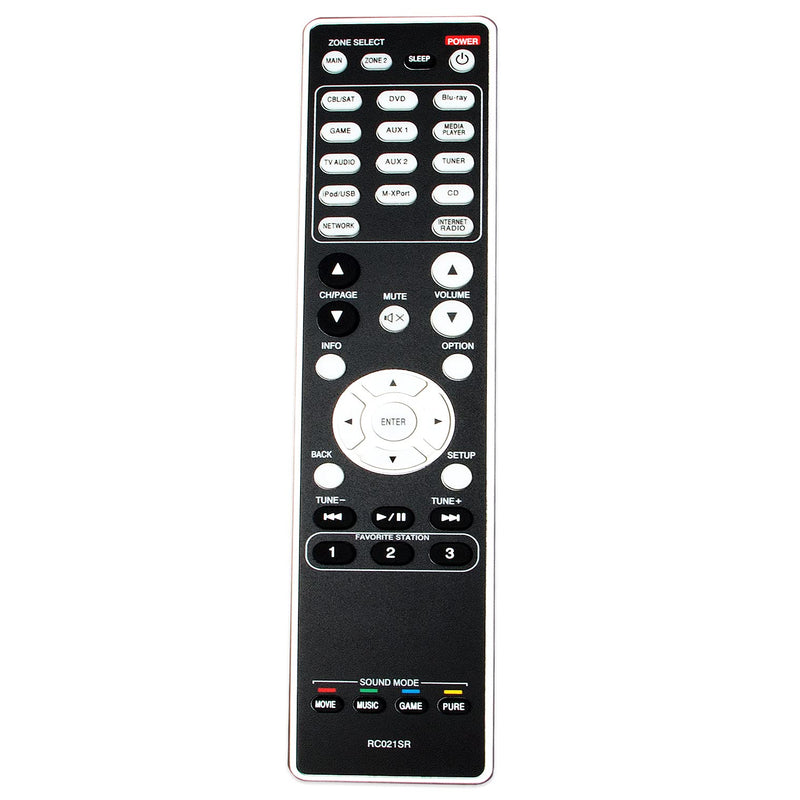 [Australia - AusPower] - RC021SR Replacement Remote Control Supports for Marantz AV Receiver SR6008 NR1604 NR1604P SR5008 