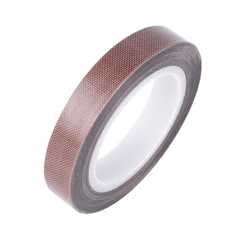 Teflon Fabric Tape, 3/4 Inch 30 Feet PTFE Tape for Vacuum Sealer Machine, Hand Impulse Sealers Insulation PTFE Coated Fiberglass Adhesive Tape Compatible with FoodSaver, Seal A Meal, Weston, Cabella 3/4 IN