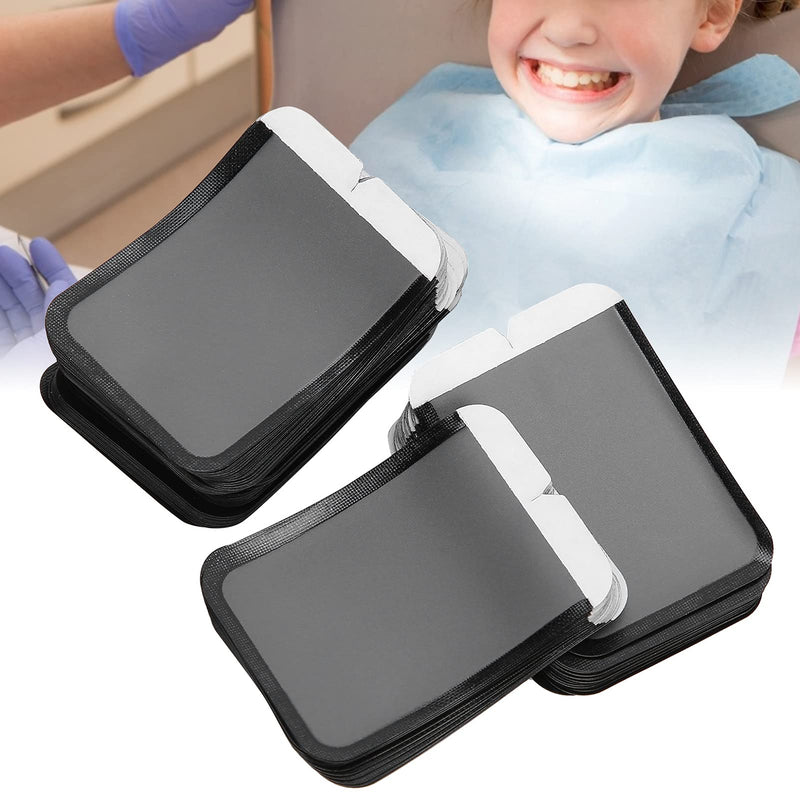 [Australia - AusPower] - Dental Barrier Envelopes, 100pcs / Box Disposable Barrier Envelopes for Phosphor Plate Dental X?ray Sheath Covers Cellophane Bags(L) L 