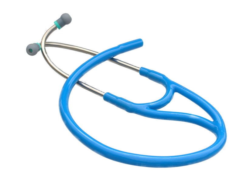 [Australia - AusPower] - Compatible Replacement Tube by CardioTubes fits Littmann(r) MasterCardiologyI(r) and Littmann(r) Cardiology III(r) Stethoscopes - 7mm Binaurals Sky Blue TUBING 
