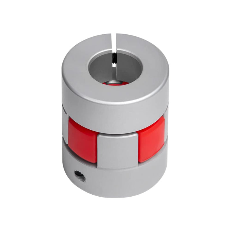 [Australia - AusPower] - D25 L30 6mm to 10mm Motor Shaft Coupling Aluminum Flexible Shaft Coupler connector for CNC machine 3D printer DIY encoder 6-10mm D25 L30 