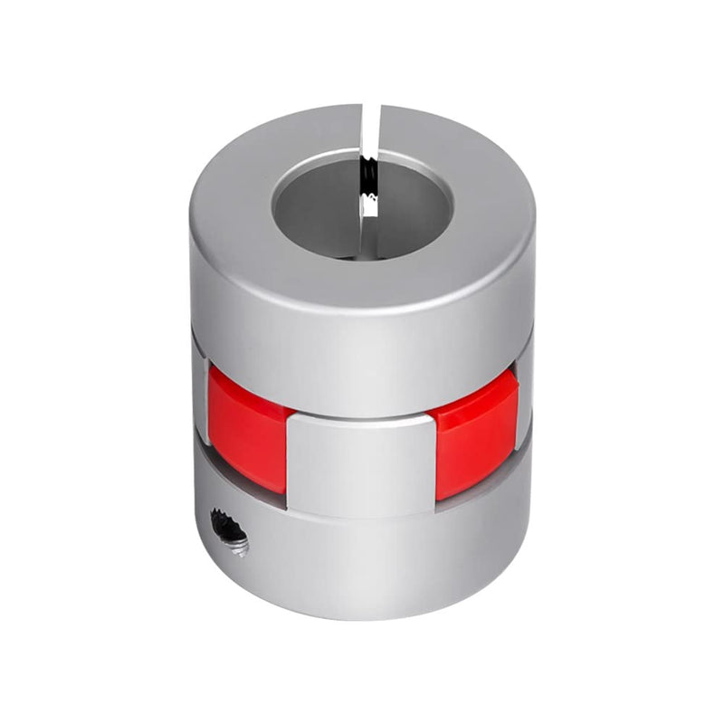 [Australia - AusPower] - D30 L35 10mm to 14mm Aluminum Flexible Shaft Coupling, Flexible Spider Coupling Shaft Coupler for Servo Stepper Motor 3D Printer DIY Encoder CNC Machine 10-14mm D30 L35 