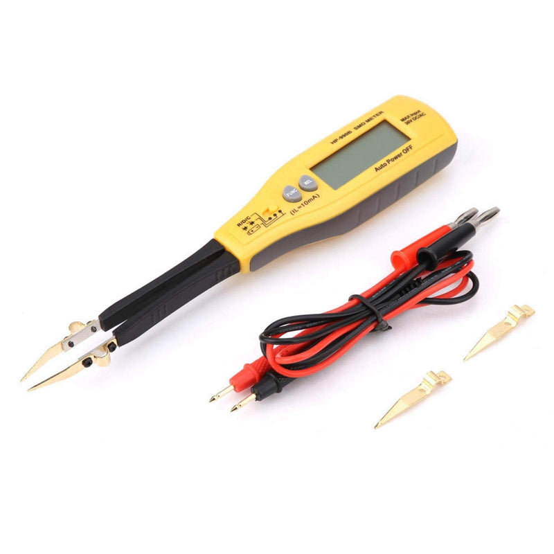 [Australia - AusPower] - Resistor Capacitor Tester, Auto Range SMD Meter Resistor Capacitor Tester 4000Counts 