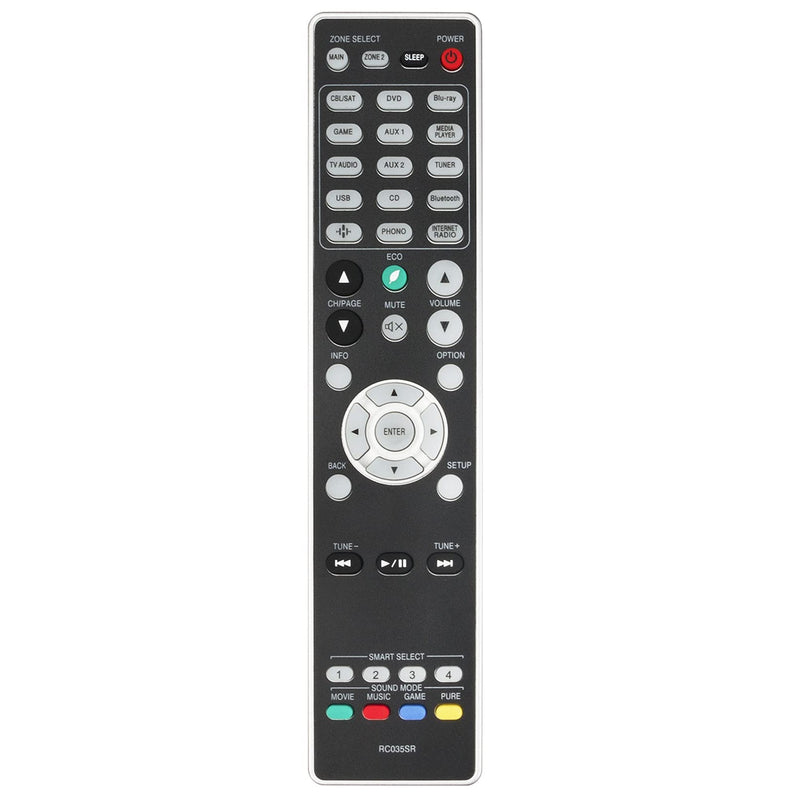 [Australia - AusPower] - Allimity RC035SR Replaced Remote Control Fit for Marantz AV Receiver SR5014 NR1510 SR6012 SR6014 