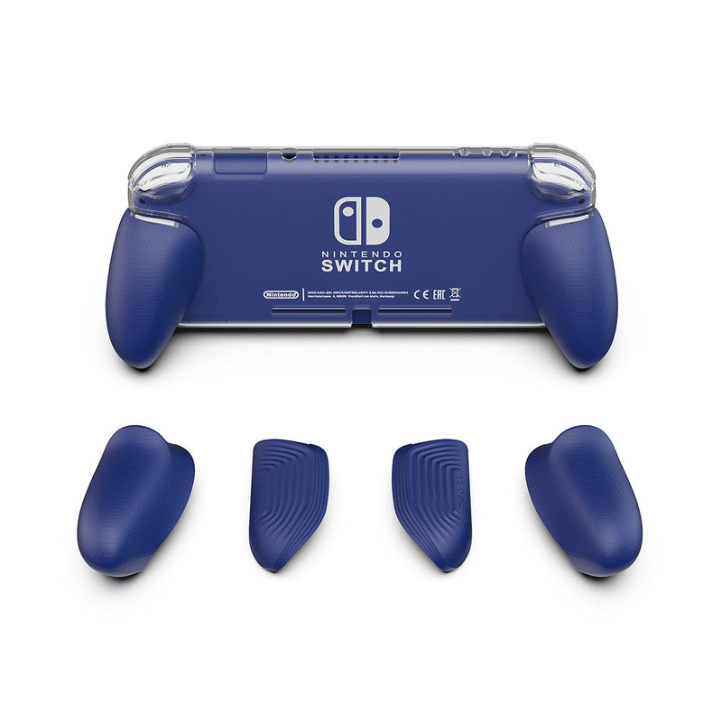 [Australia - AusPower] - Skull & Co. GripCase Lite Bundle for Nintendo Switch Lite GripCase Lite ONLY Blue 