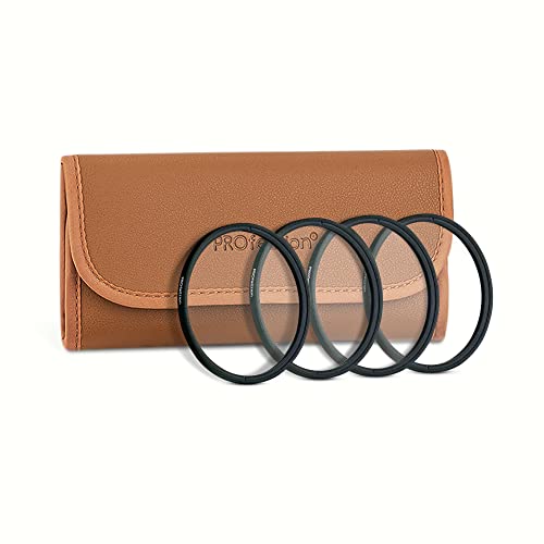 PROfezzion 77mm Close-Up Macro Photography Filter Set (+2 +4 +8 +10) Close-Up Filter Kit