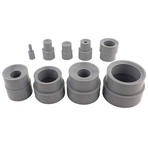Hilitand 9pcs Camera DSLR Lens Repair Tools Set for Photographers,8-83mm Lenses Removal Rubber Accessory Lens Accessories for Cameras to Use
