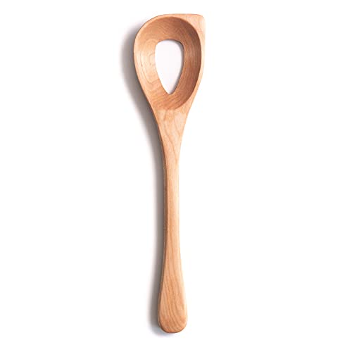 Handmade Risotto Spoon - Made from Solid Maple - Italian Rice Spoon Maple Wood