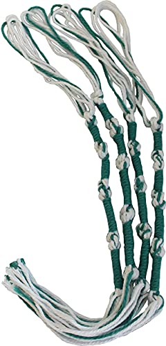 Holy Land Market Tzitzit Tassels Set of 4 Kosher Turquoise Tassels