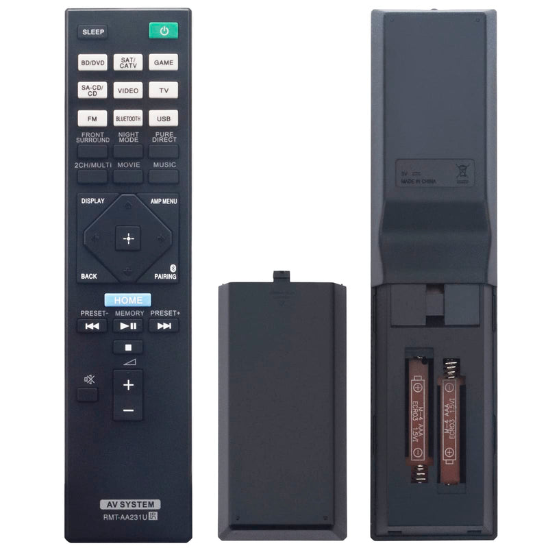 [Australia - AusPower] - RMT-AA231U New Replace Remote Control fit for Sony 7.2ch Home Theater AV Receiver STR-DH770 STRDH770 