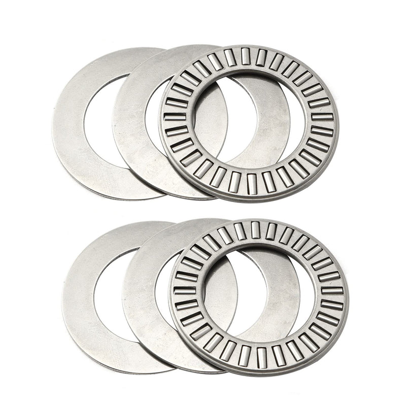 2 Sets Thrust Needle Roller Bearings NTA1423+2TRA Thrust Needle Roller Bearing with Two Washers 2