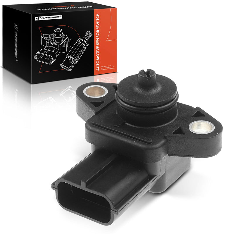 A-Premium Manifold Absolute Pressure Map Sensor Compatible with Chevrolet Tracker 2001-2004 Suzuki Aerio 2002-2007 Grand Vitara 2001-2007 XL-7 2002-2009