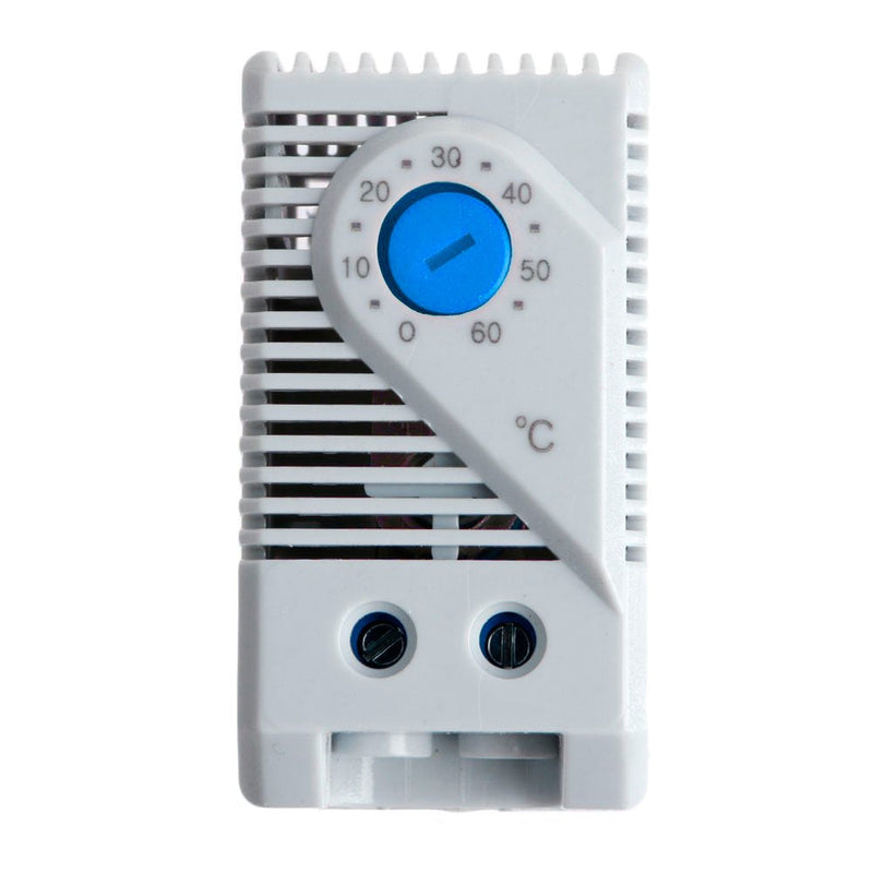 [Australia - AusPower] - KTS011 0-60℃ Compact Mechanical Thermostat Sensor Temperature Controller New KTS 011 Mini Automatic Temperature Switch Controller Connect Thermostat Control 