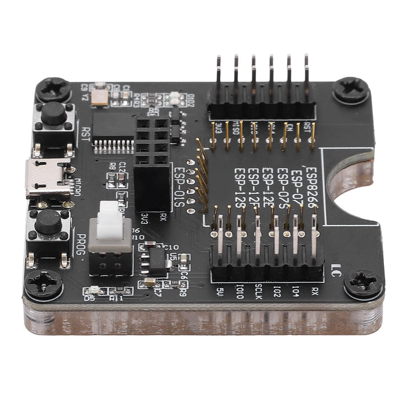 Programming Adapter ESP8266 Development Board WLAN Module Test Burner Fixture for 01 01S 12E 12F 12S 18T Firmware Flashing
