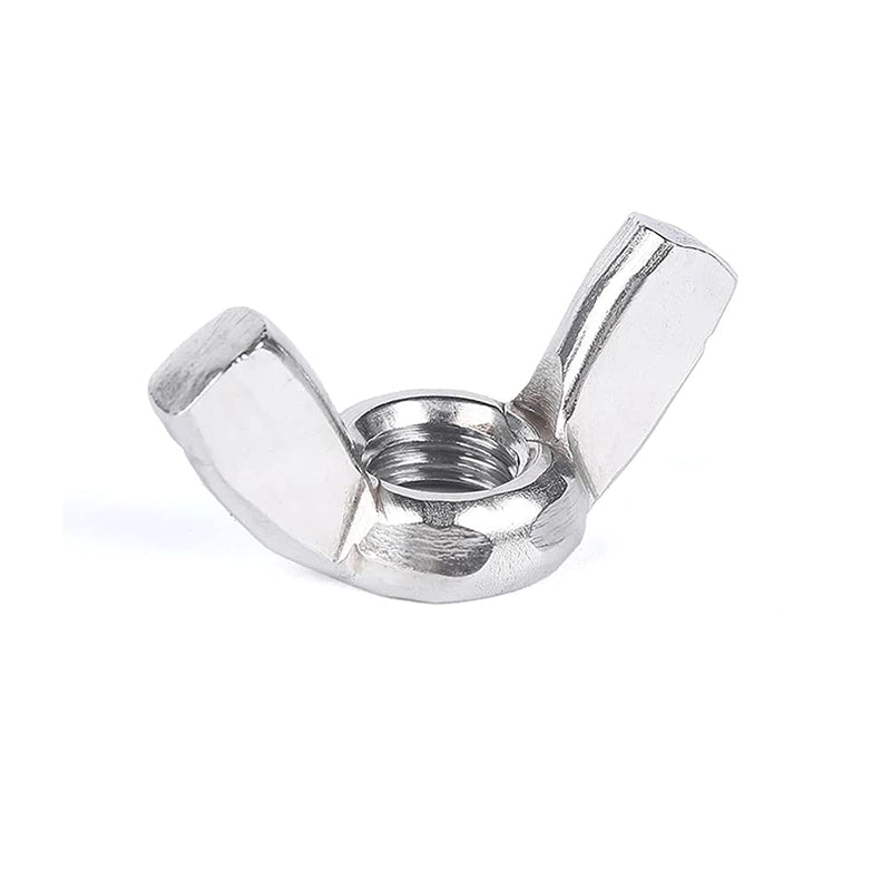 [Australia - AusPower] - Hooshing 20PCS 3/8"-16 Wing Nuts,304 Stainless Steel Wing Nuts Fasteners Parts Butterfly Nut 20 