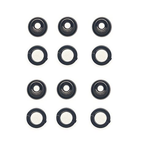 Bolts Screws Fasteners for Rear Derailleur Hangers (6 Pairs of M8 Short Chainring) 6 Pairs of M8 Short Chainring