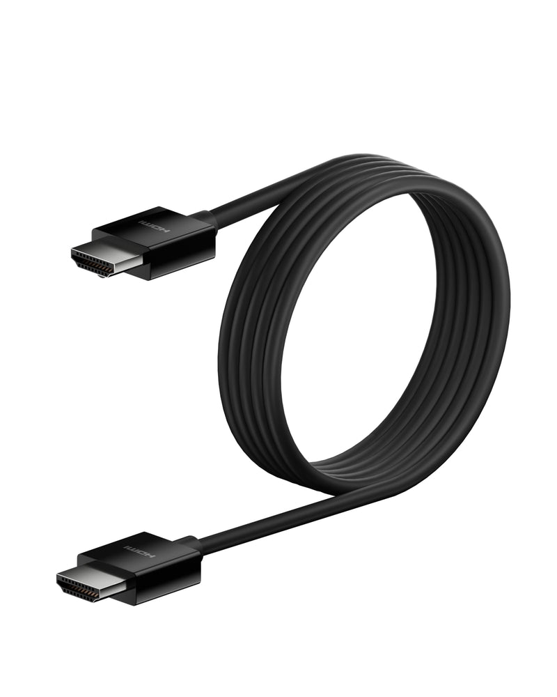 Belkin Ultra HD HDMI 2.1 Cable 6.6ft/2M, 4K Ultra High Speed HDMI Cable, 48Gbps HDMI 2.1 Cord, Dolby Vision HDR & 8K @60Hz, 10K Streaming - Compatible w/ Playstation, PS4, PS5, Xbox Series X, & More 6.6ft PVC Cable