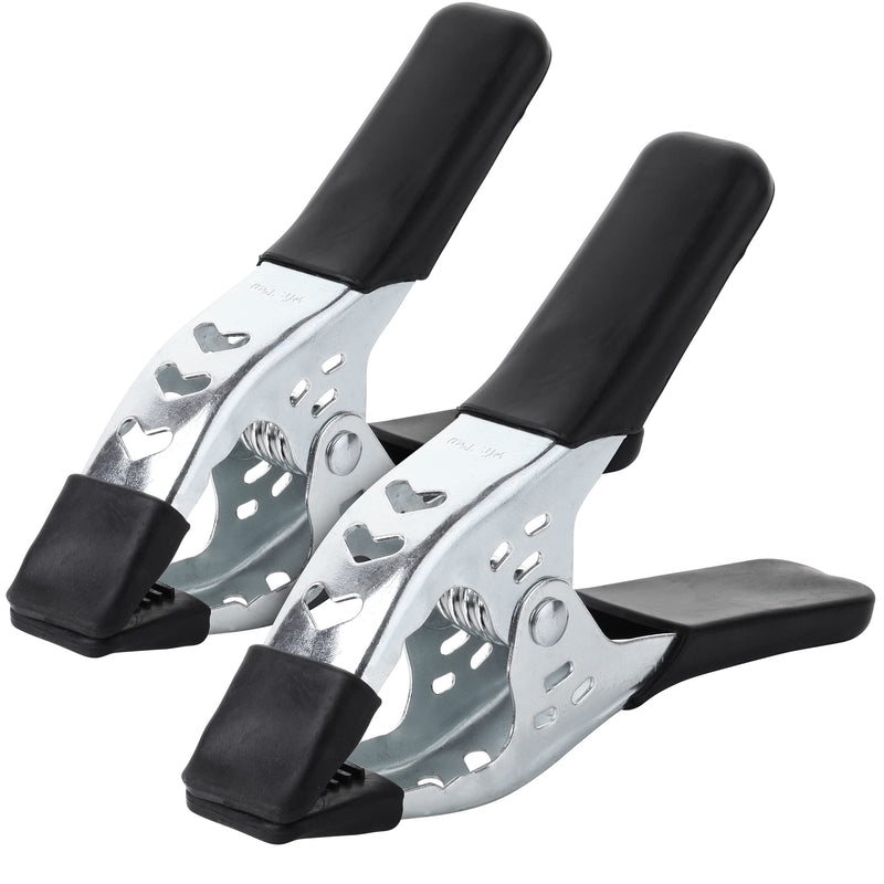 [Australia - AusPower] - Mr. Pen- Spring Clamps, 2 Pack, 6 Inches, Heavy Duty, Metal, Spring Clips 