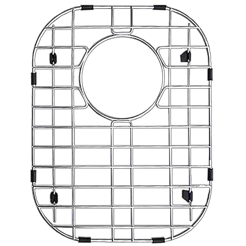 Sink Protectors for Kitchen Sink, Stainless Steel Protective Grid 11.26 x 14.5 Inch, Sink Rack for Bottom of Sink Stainless-steel