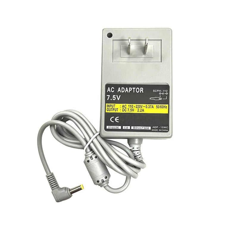 [Australia - AusPower] - AC Power Supply Power Adapter Wall Chargers with Charging Cable Cord for Playstation PS 1 Console 