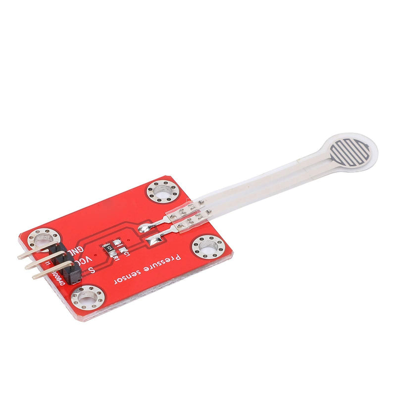 [Australia - AusPower] - Fafeicy DC 3.3~5V Pressure Sensor Module, Thin Film Pressure Sensor Module, Compatible with Micro:bit, DIY Test PCB Components, Pressure Sensor 