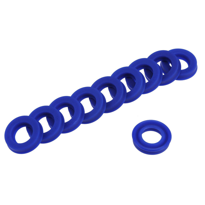 [Australia - AusPower] - uxcell UHS Radial Shaft Seal 12mm ID x 20mm OD x 5mm Width PU Oil Seal, Blue Pack of 10 12mmx20mmx5mm 