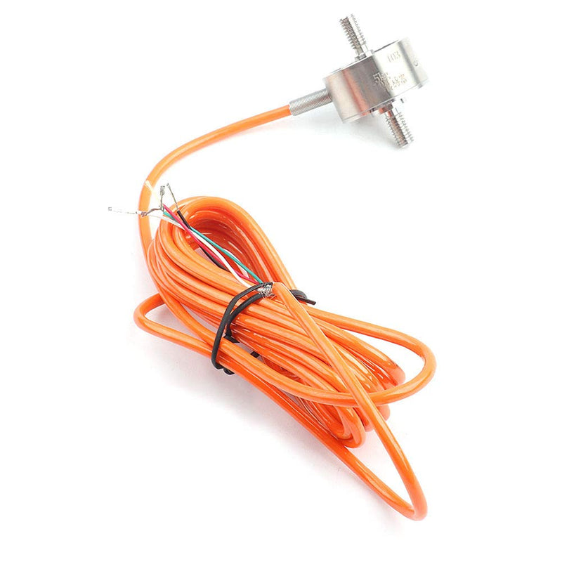 [Australia - AusPower] - Load Cell, DYMH-103 Micro Miniature Load Cell Weighing Sensor Pull Rod Pressure Tension Sensor, Mini Tension and Compression Force Sensor Inline Load Cell (Range 0~5kg) 