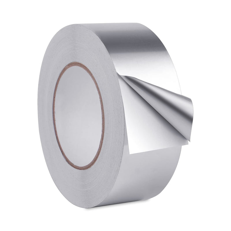 [Australia - AusPower] - Lichamp HVAC Tape, Aluminum Foil Tape Metal Insulation Tape for Ductwork, AC Air Conditioner Sealing, 2 inch x 70 Yards (210 feet), A201SL 1 