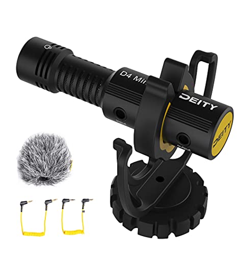 Deity V-Mic D4 Mini Microphone On-Camera Interview Mic for Vlog