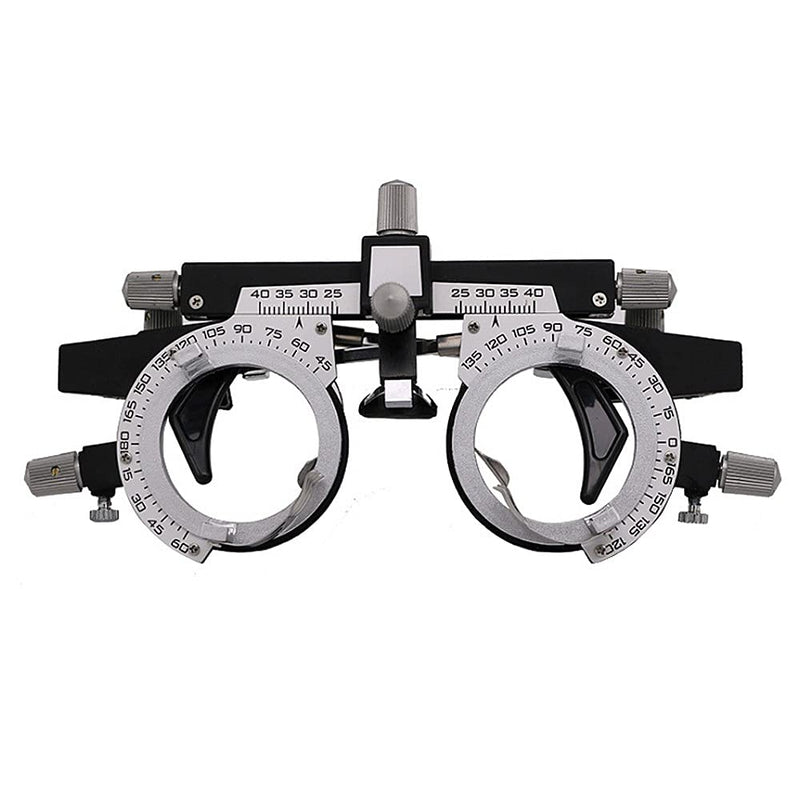 [Australia - AusPower] - Professional Adjustable Optical Optic Eye Optometry Test Trial Lenses Frame,Optometry Optician Trial Lens 