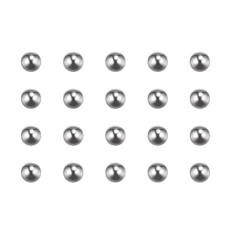 [Australia - AusPower] - uxcell 1000pcs 4mm 201 Stainless Steel Bearing Balls G200 Precision 