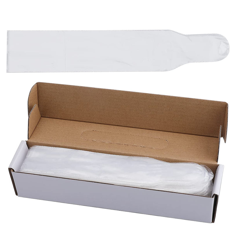 [Australia - AusPower] - ANNWAH 500 Pcs Dental Disposable Ultrasonic Scaler Sheaths, Dental Ultrasonic Scaler Sleeves for Tooth Cleaner Electrical Machine 