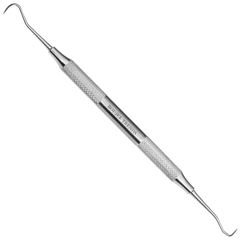 [Australia - AusPower] - Professional Dental Tools |Tartar Scraper For Dentist, Personal Use and Pets | Plaque Remover For Teeth, Premium Oral Care Double ended Hollow Scaler | U5/33 Japanese Stainless Steel 