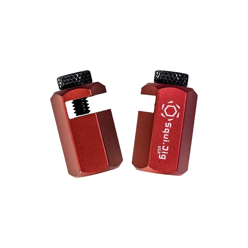 Squi.Jig 1.5" Tall- Framing Jigs (Red)
