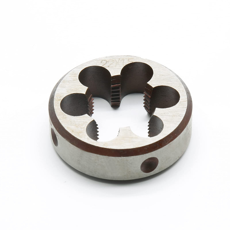 [Australia - AusPower] - M22 x 1.5 Metric Right Hand Thread Die for Threading, 22mm Thread & 1.5mm Pitch, Alloy Steel M22 x 1.5 